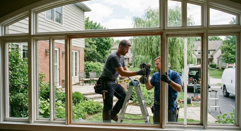 Condo Window Repair in Kansas City, KS