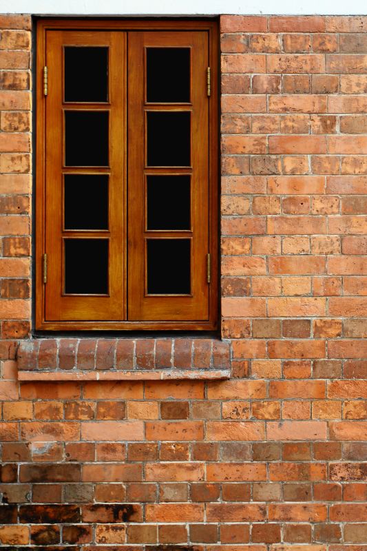 Restored Wooden Windows