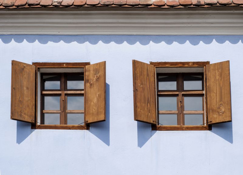 Restored Wooden Windows